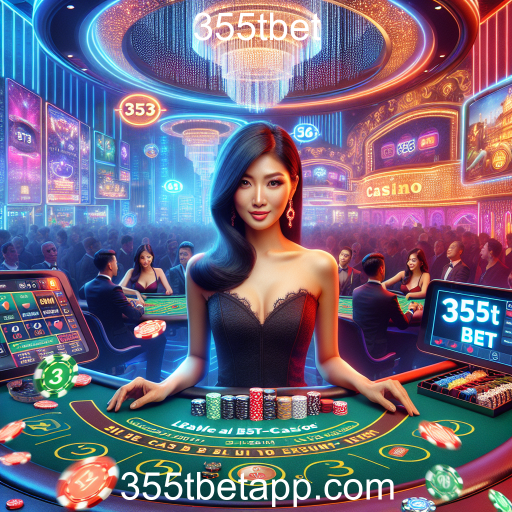 Descubra o emocionante mundo do Cassino Ao Vivo na 355tbet