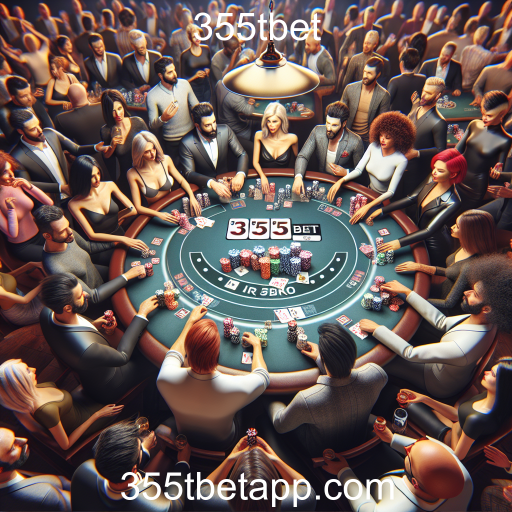 A Emoção do Poker Online no 355tbet