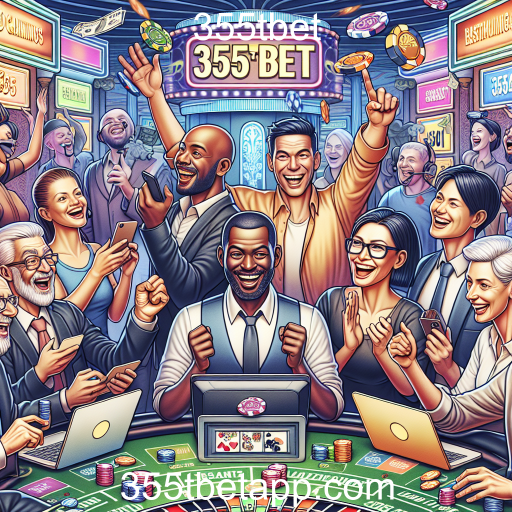 Descubra as Promoções Especiais do 355tbet!