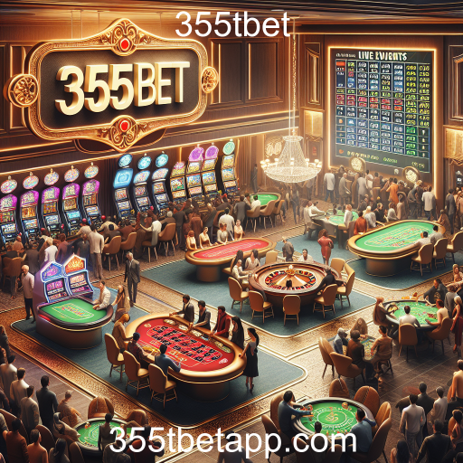 Descubra o Mundo das Apostas Esportivas com a 355tbet
